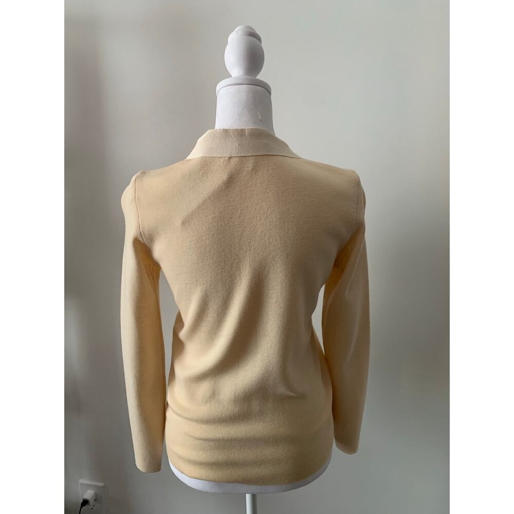 Vintage Salvatore Ferragamo Cardigan Size S - Picture 7 of 7